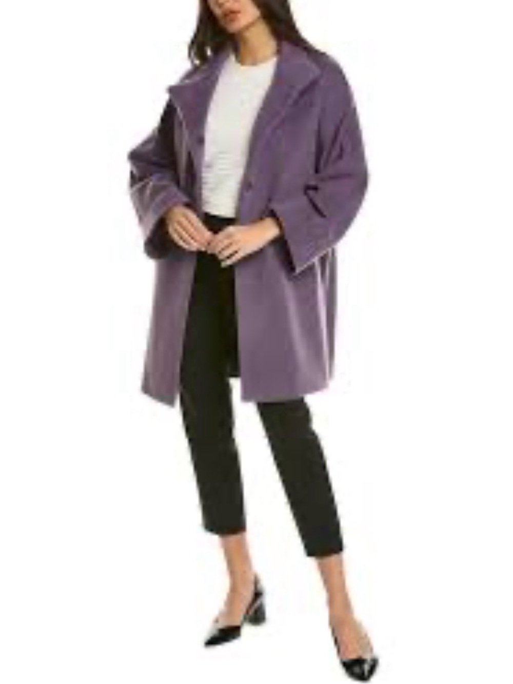 Cinzia Rocca Wool Coat Sz 8
